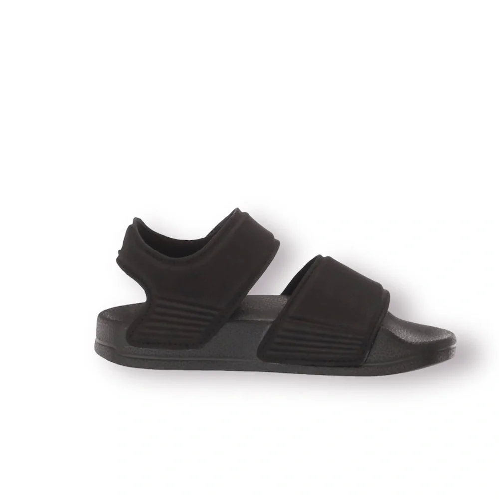 Adidas Child Unisex Adilette Sandals, Core Black